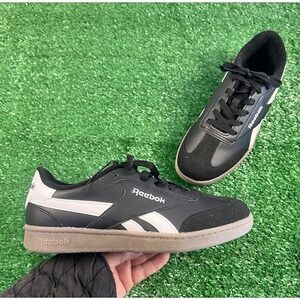 Reebok Forte Lounger Sneakers in Black and White Youth 5 Shoes Low Top NWOB